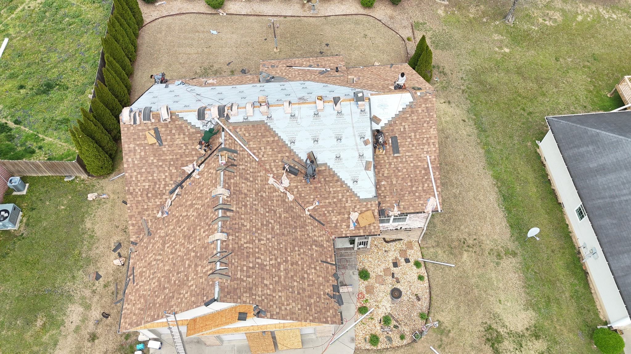 Dynamic Roofing project