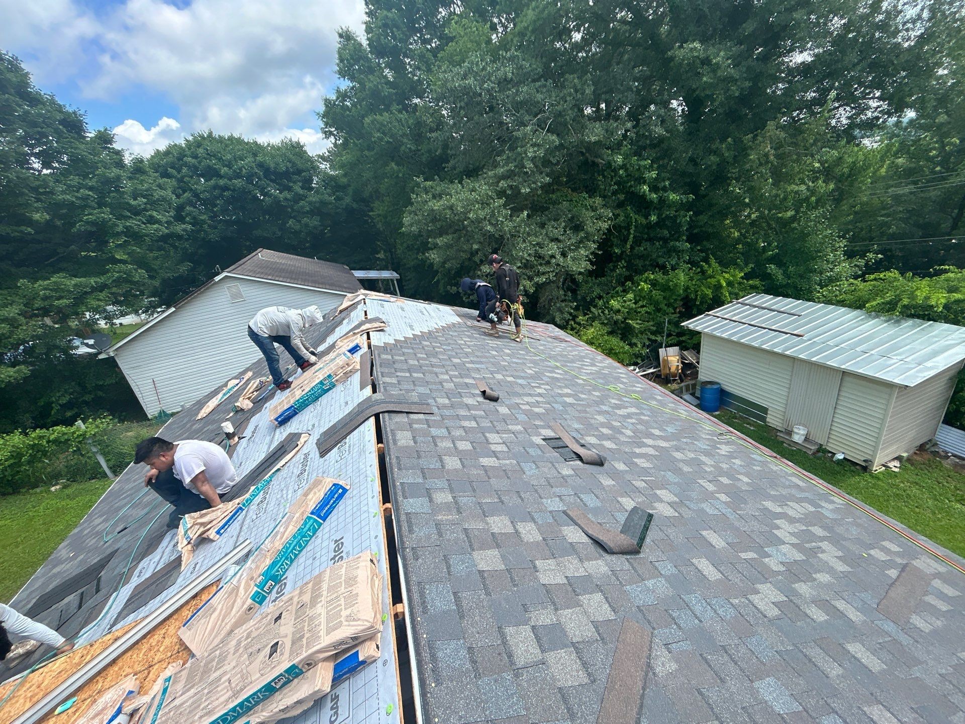 Roof Installation