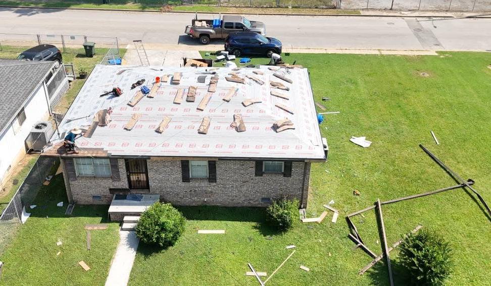 Roof Replacement Service